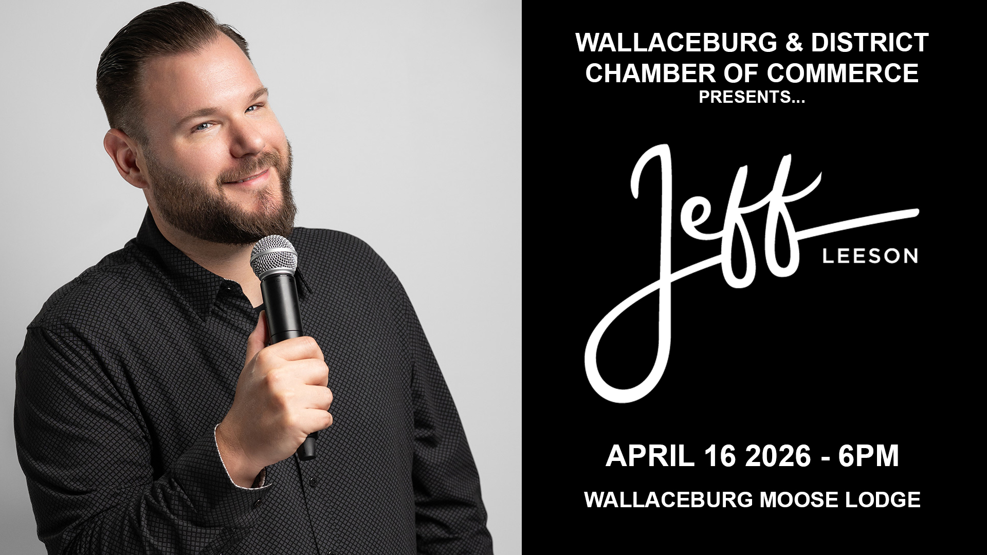 Jeff Leeson Comedy 