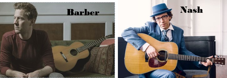 Live Wire presents Matthew Barber with opener Jory Nash