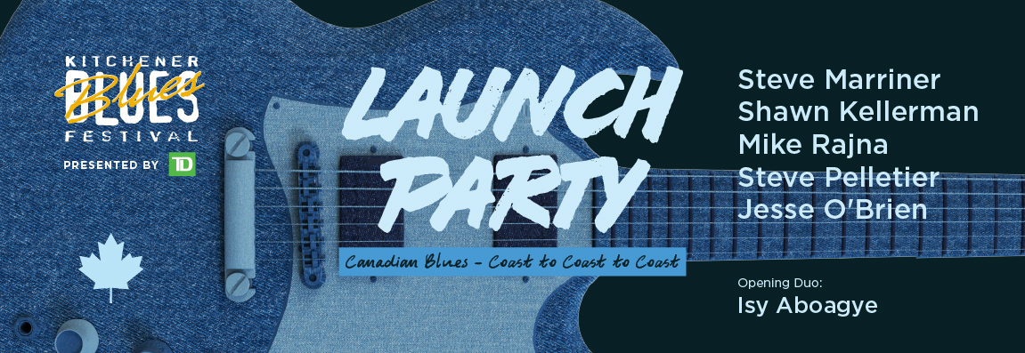 Kitchener Blues Festival Launch Party