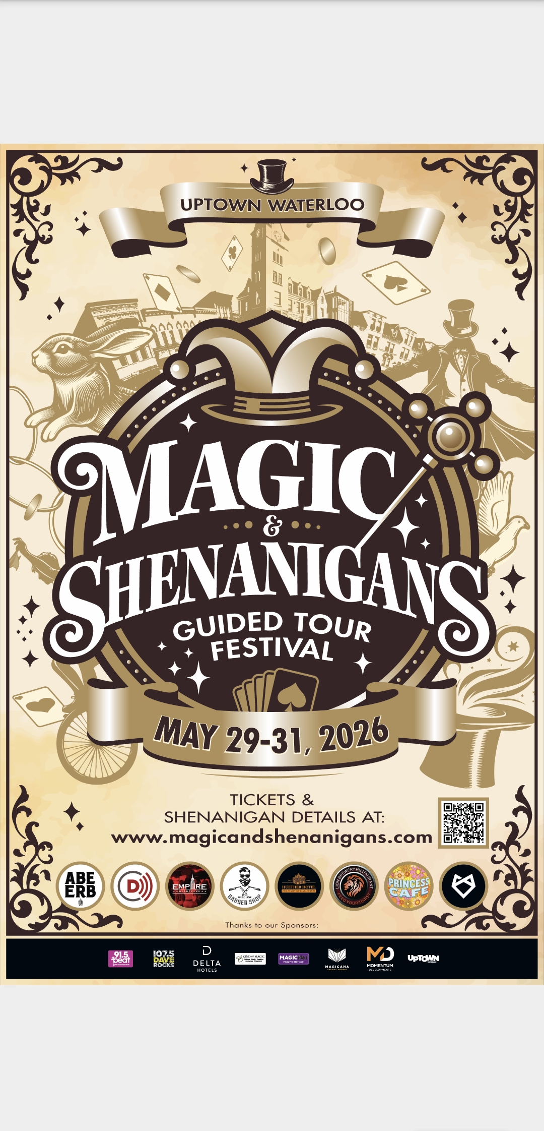 Magic & Shenanigans: BLUE tour guided by Guy Collins