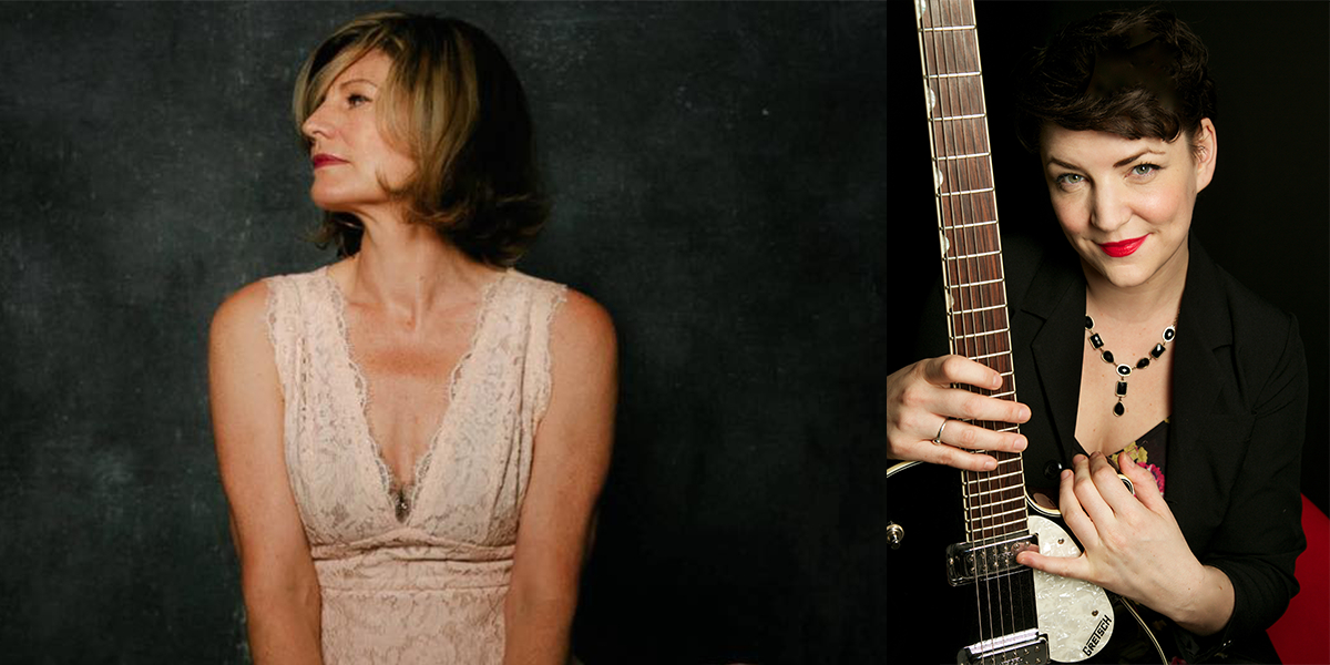 Lily Frost with Jessy Bell Smith