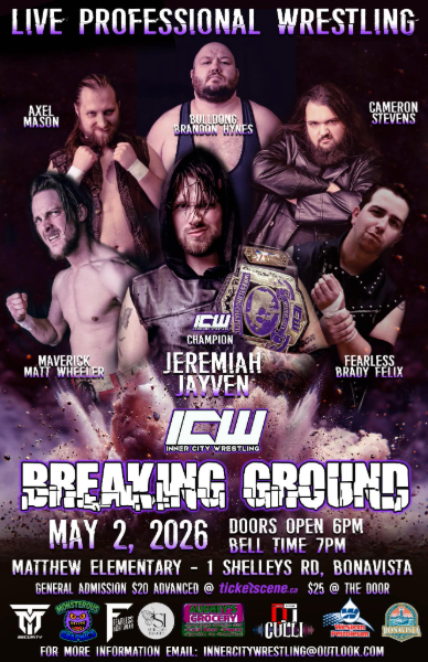 ICW: Breaking Ground