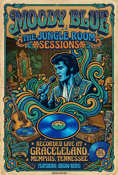 MOODY BLUE – Jungle Room Sessions