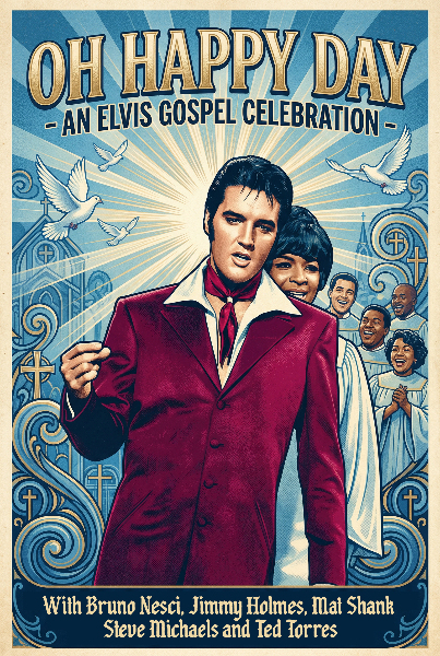 OH HAPPY DAY AN ELVIS  GOSPEL CELEBRATION