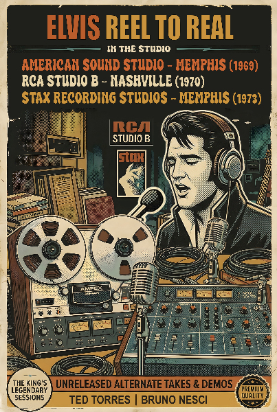 REEL TO REAL NASHVILLE RCA STUDIO B STAX RECORDS