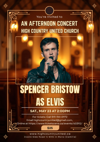 Spencer Bristow as Elvis