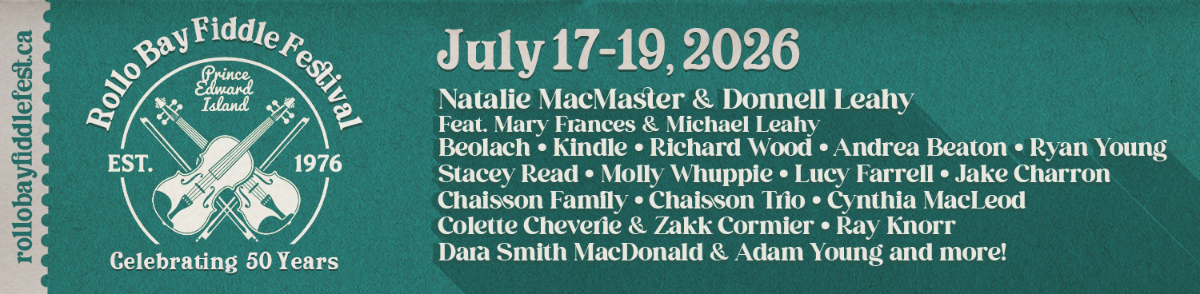 Saturday Day Ticket - Rollo Bay Fiddle Festival
