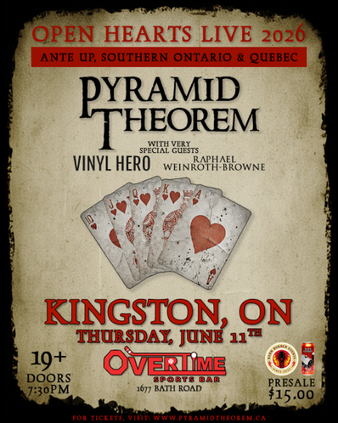 PYRAMID THEOREM wsg/ Vinyl Hero & Raphael Weinroth- Browne