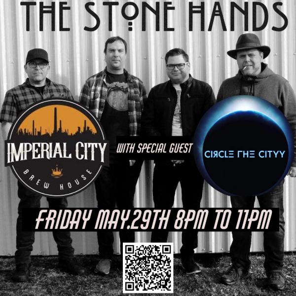 The Stone Hands With Special Guests Circle The Cityy