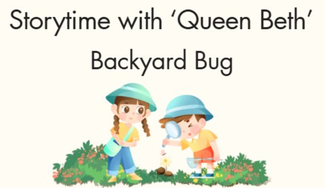 Storytime with 'Queen Beth'