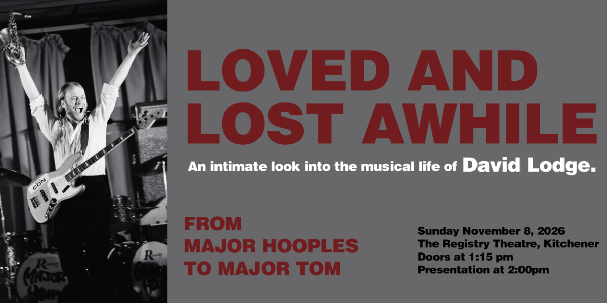 David Lodge - Loved and Lost Awhile