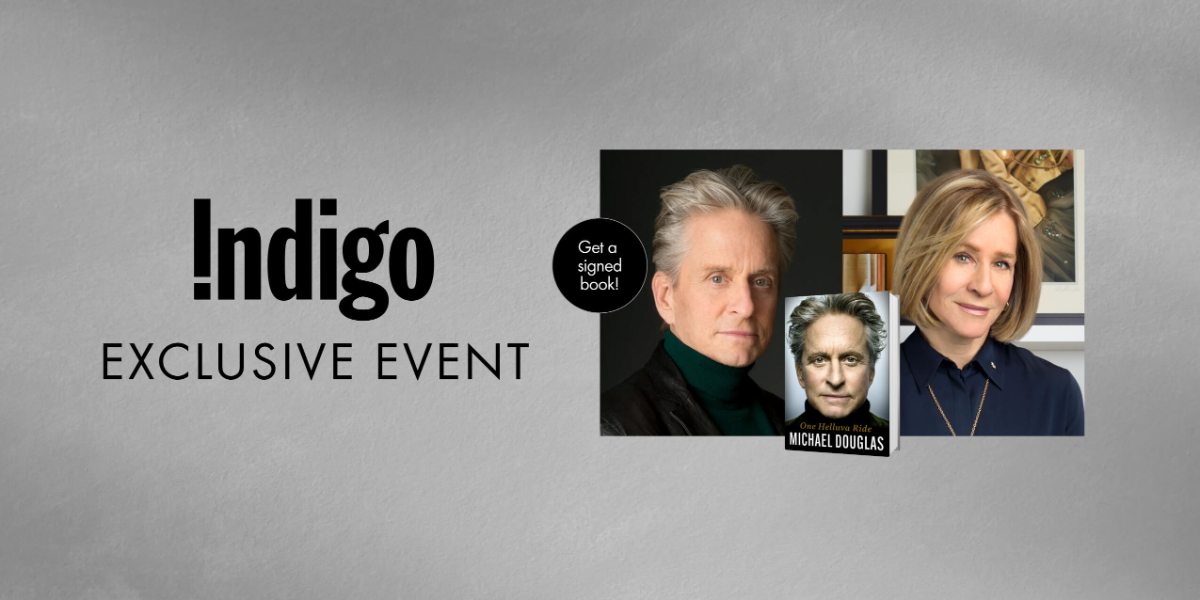 In Conversation: Michael Douglas & Heather Reisman