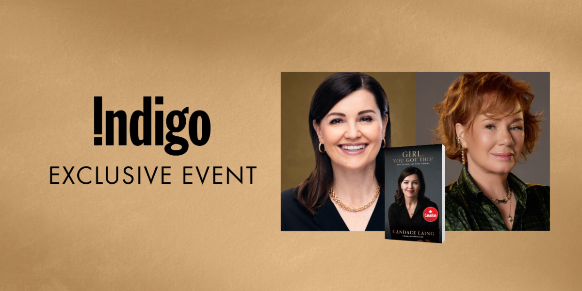 In Conversation: Candace Laing & Arlene Dickinson