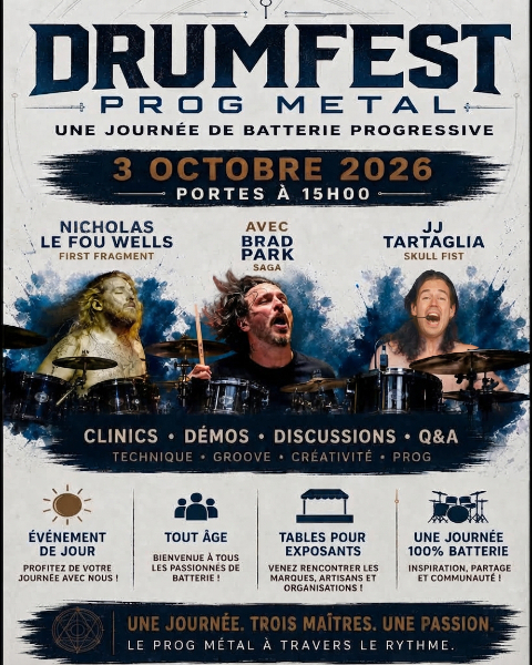 Prog Métal Drum Fest