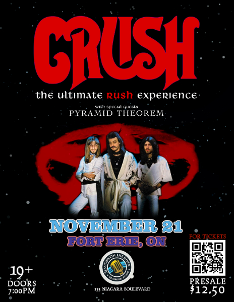 CRUSH: The Ultimate Rush Experience wsg/ PYRAMID THEOREM