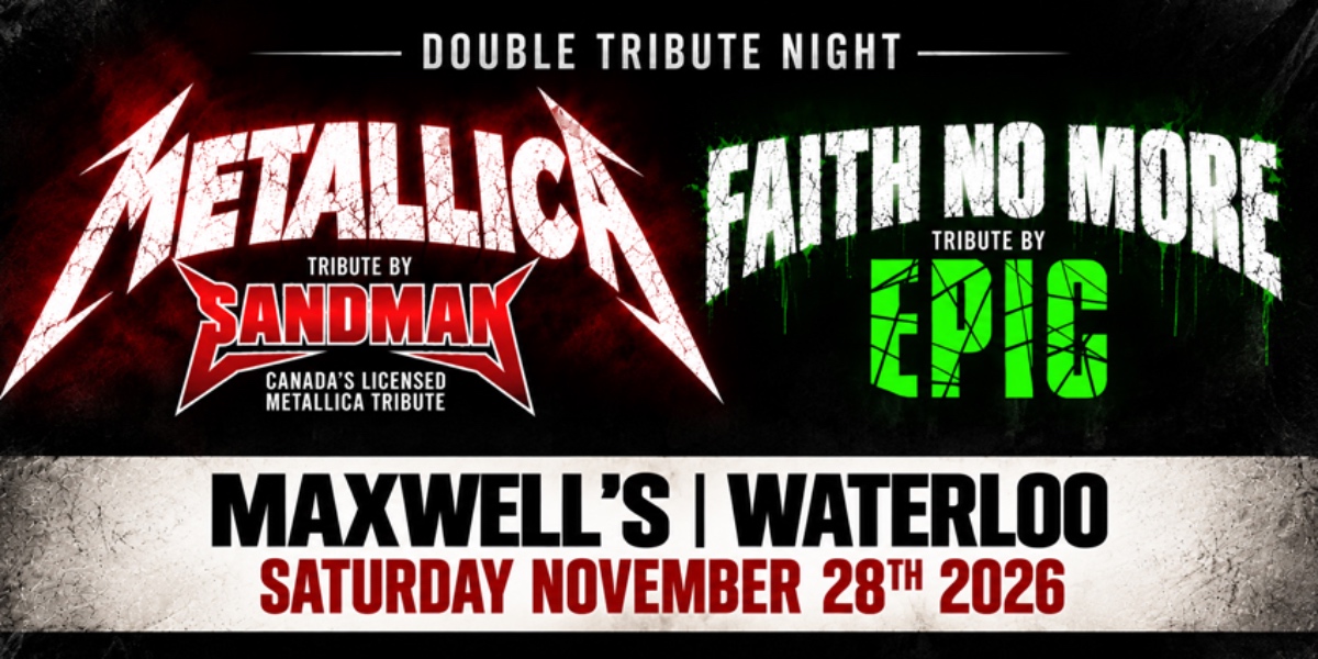 Metallica & Faith No More Tribute Night