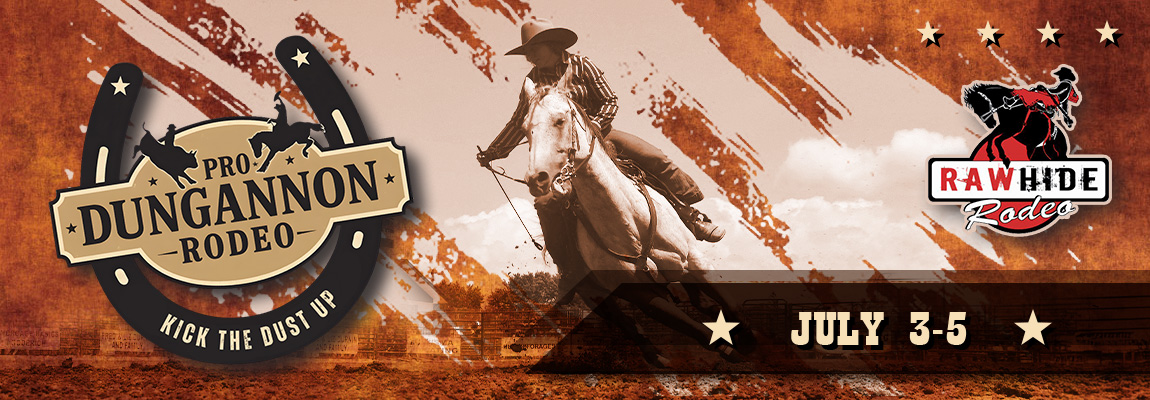 2026 Dungannon Pro Rodeo - Get your tickets now!