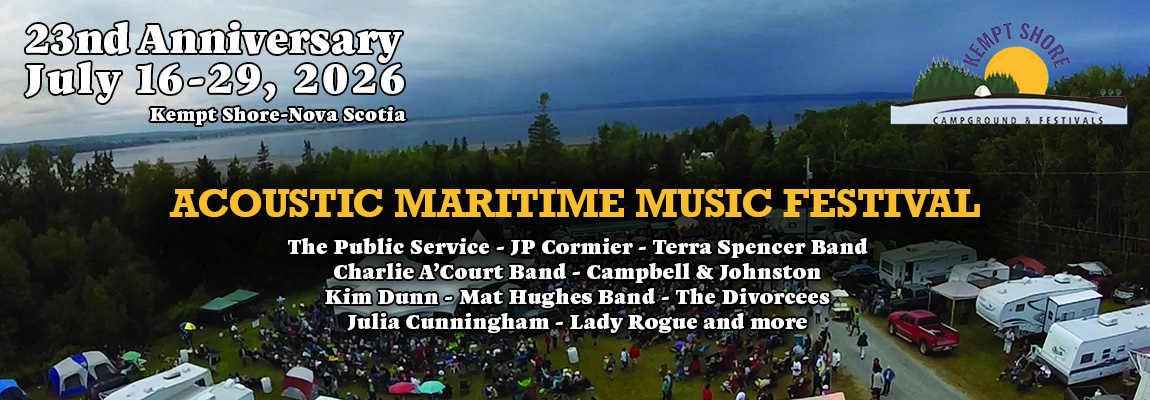 Acoustic Maritime Music Festival 2026 Weekend Pass